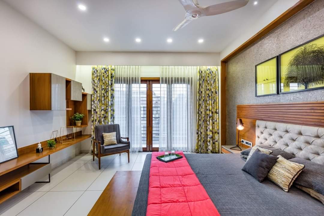 Vishal Residence completed interior